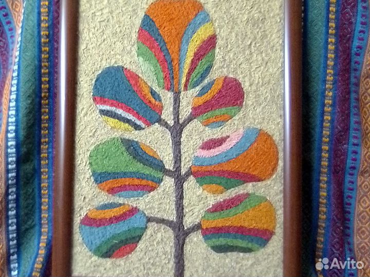 Декоративная картинка на стену