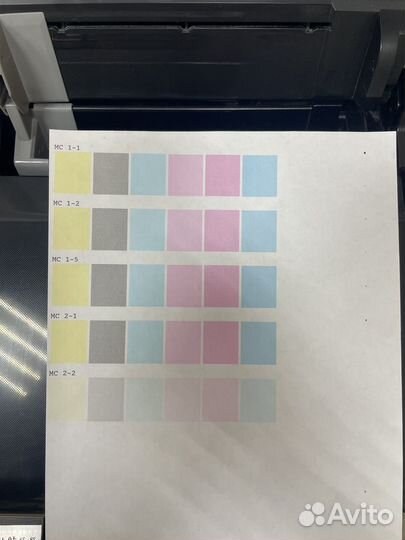 Струйный фотопринтер epson L 805