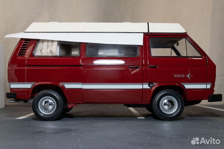VW T3a Westfalia Camper Joker Schuco 1:18