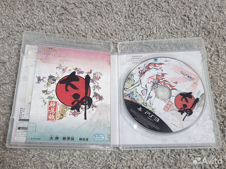 Okami hd ps3
