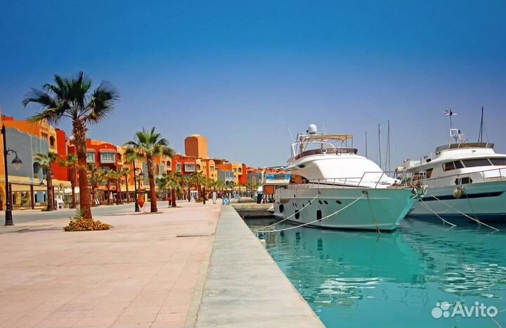 Хургада от. 5* 6 ночей все включено