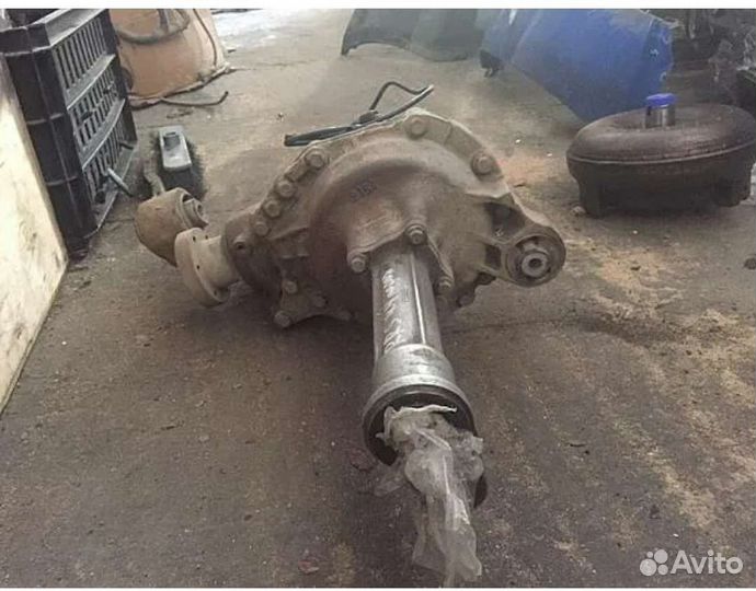 Редуктор передний лендровер Дискавери 3 2.7