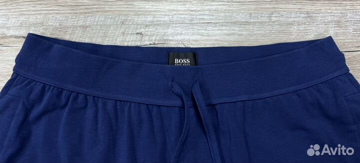 Hugo Boss мужские хлопковые домашние брюки