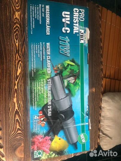 Уф стерилизатор JBL для аквариума 11W