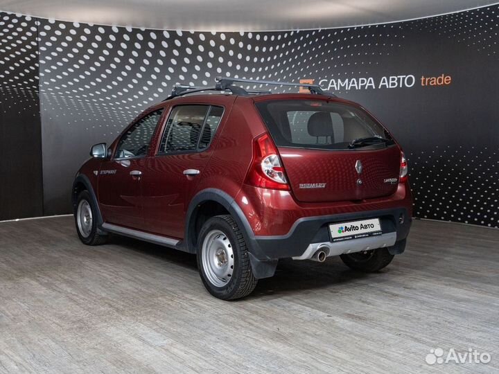 Renault Sandero Stepway 1.6 МТ, 2012, 59 000 км