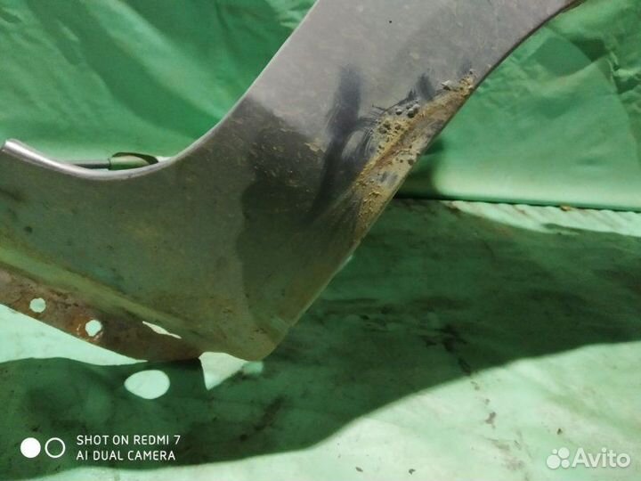 Крыло переднее правое Mazda 3 BK