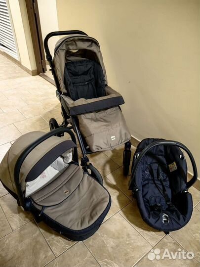 Коляска CAM dinamico up 3 в 1