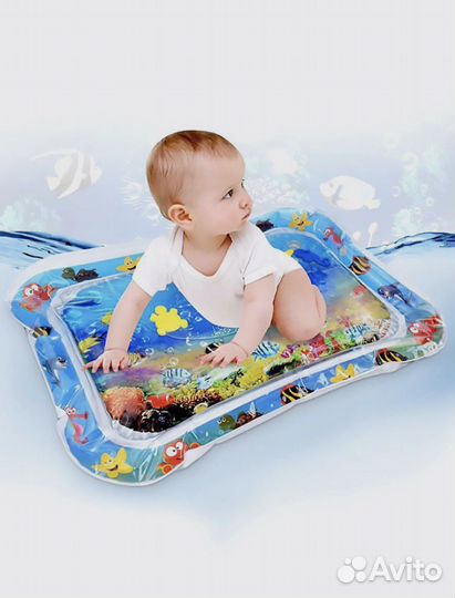 Развивающий коврик надувной