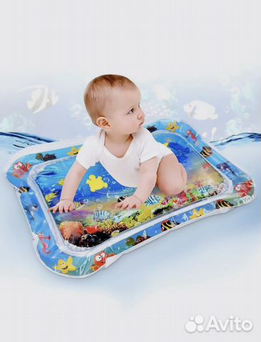 Развивающий коврик надувной