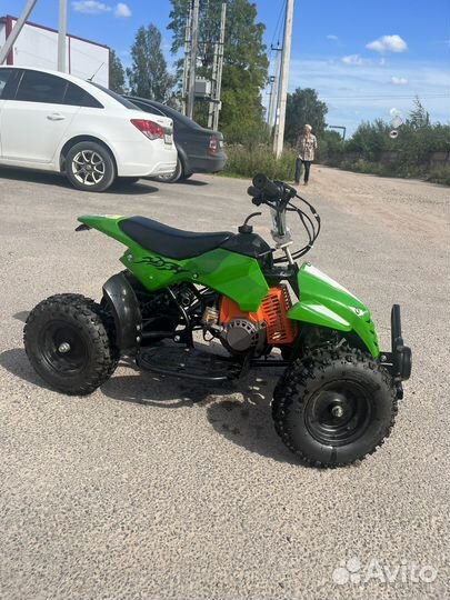 Детский квадроцикл 3 в 1