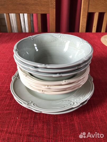 Тарелки Gien Rocaille