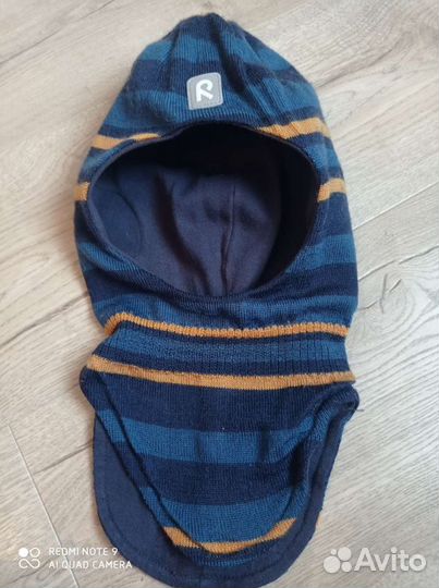 Шапка шлем reima 50