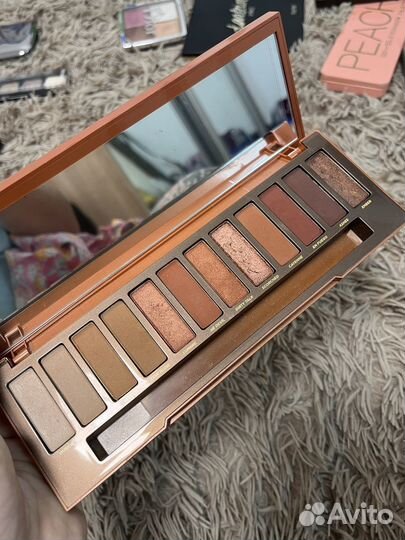 Naked urban decay heat