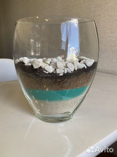 Ваза для флорариума