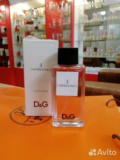 Парфюмерия D&G Императрица,100мл(Турция)
