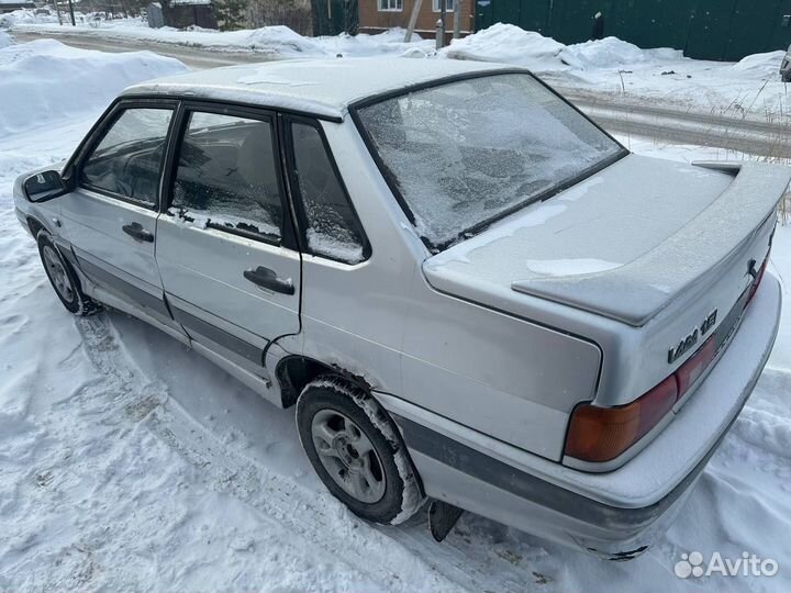 ВАЗ 2115 Samara 1.5 МТ, 2004, 97 000 км