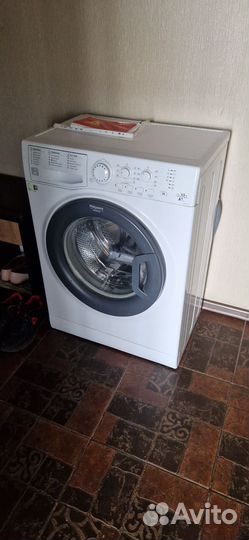 Стиральная машина hotpoint ariston