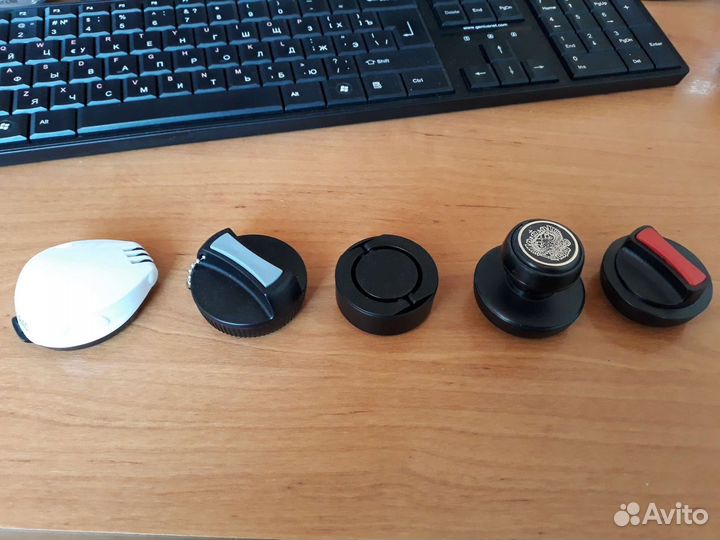 Печать Plastik чёрная карманная