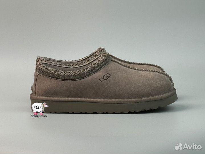 Угги натуральные Ugg Tasman Slipper Smoke