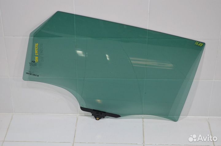 Стекло двери заднее правое Hyundai Tucson 3 2015+