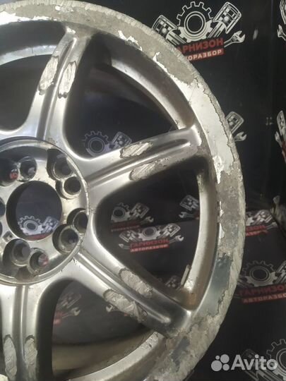 Литой диск 5х100 5х114.3 R16 Mazda 3 bk