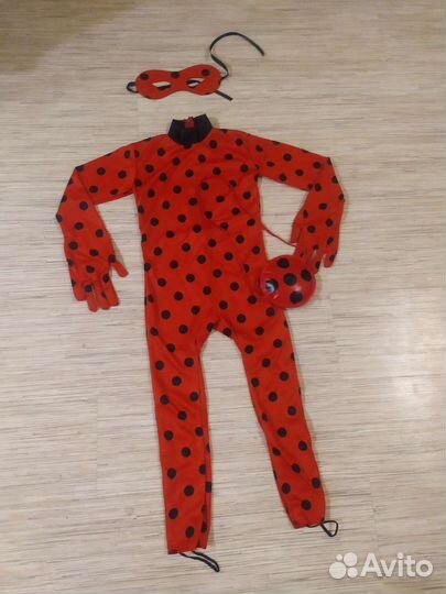 Карнавальный костюм Леди баг на 8 лет