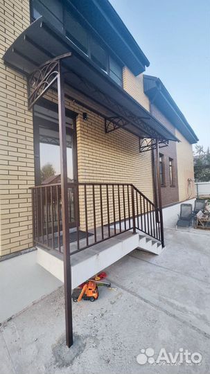 Козырек, козырек лофт