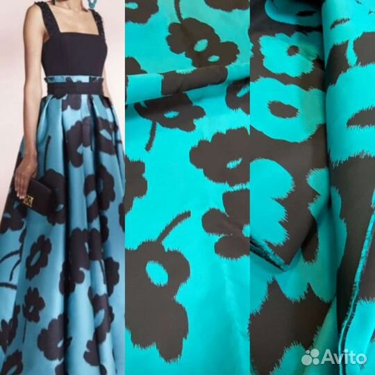 Отрез - жаккард от Oscar De La Renta. Италия