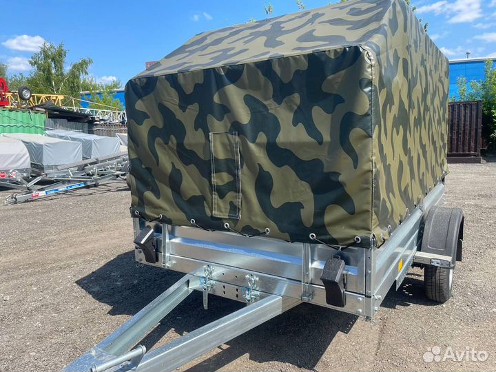 Прицеп новый легковой avtos 3,0х1,5- самосвал
