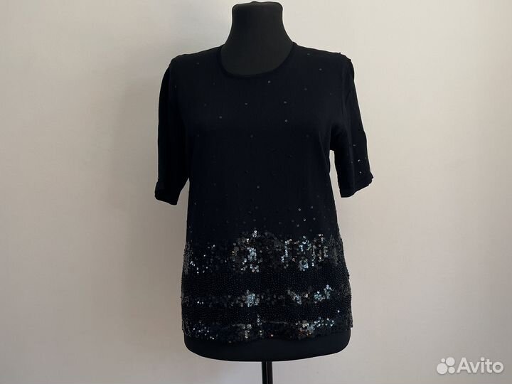 Комплект одежды: кардиган и блузка 48р