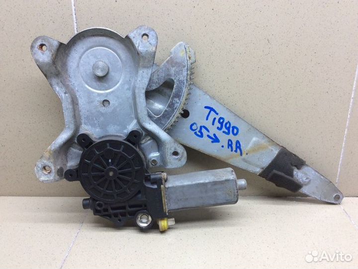 Стеклоподъемник электрический задний правый Chery