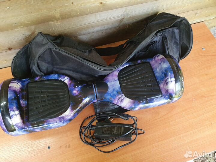 Гироскутер с новой батареей