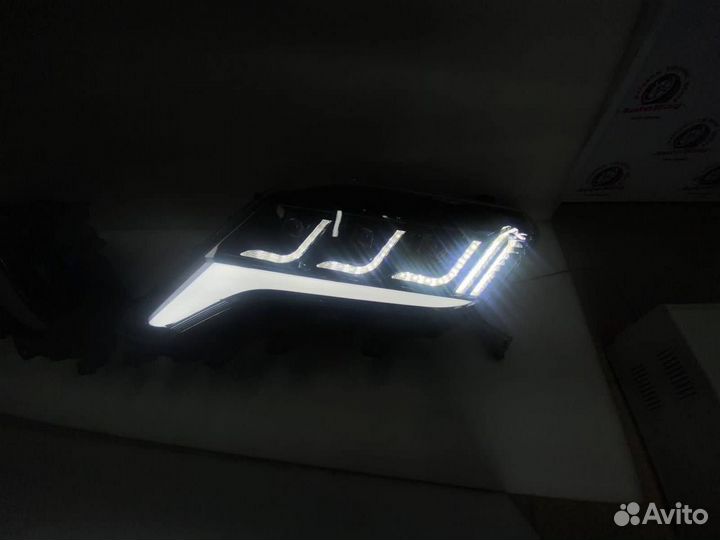 Land Cruiser Prado 150 2013+ LED Тюнинг Фары W7ZW2