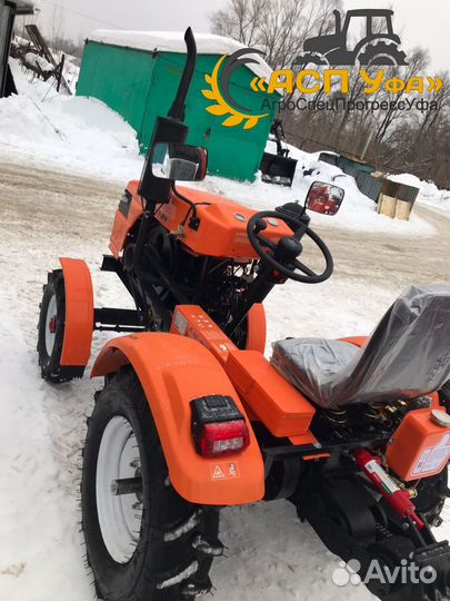 Мини-трактор КЕНТАВР Т-24, 2023