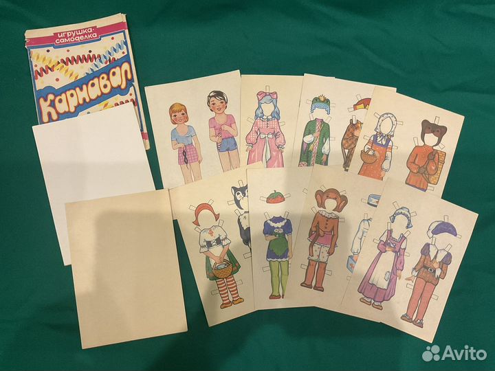 Игрушка самоделка карнавал СССР