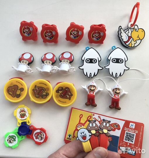 Kinder joy Super Mario