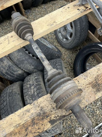 Kia spectra привод передний левый