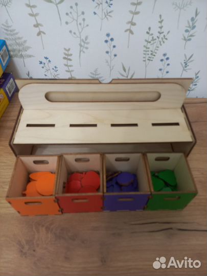 Развивающие игрушки