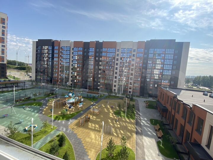 Квартира-студия, 25,4 м², 5/10 эт.