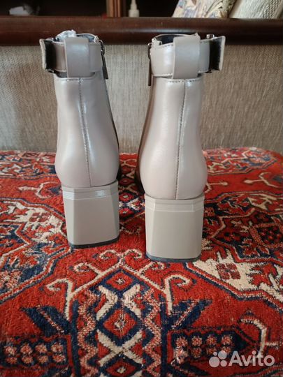 Ботильоны натуральная кожа 36