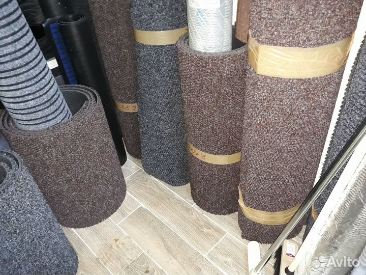 Коврики грязезащитные новые остатки