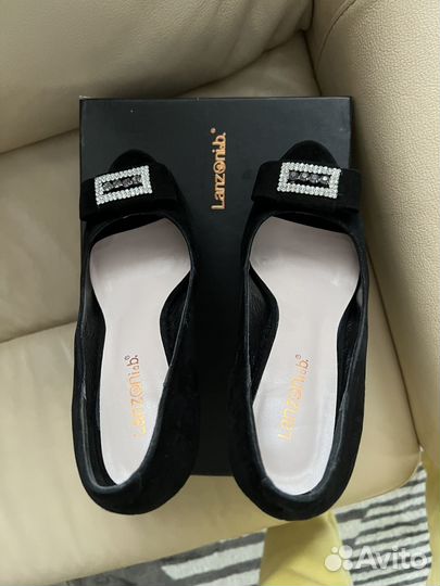 Туфли женские 38 размер zara/lime