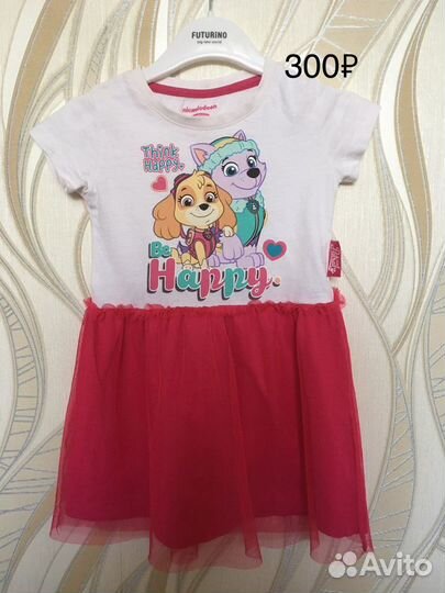 Платье для девочки разные