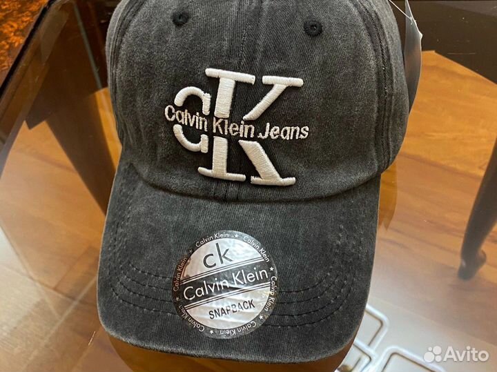 Кепка Calvin Klein one премиум lux