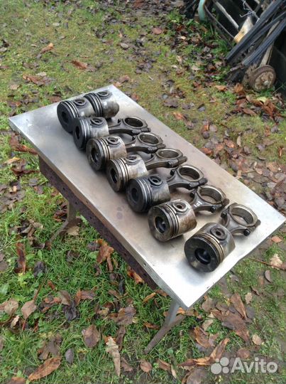 Поршни с шатунами ford transit