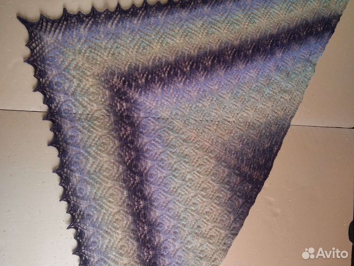 Платок-шаль Морошка