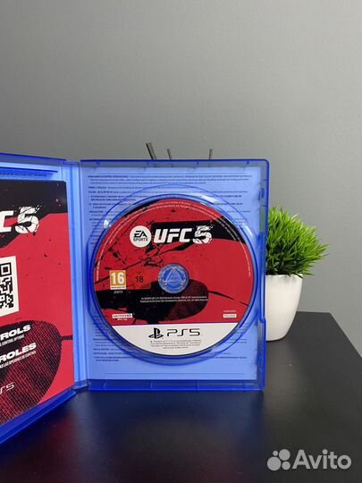 Ufc 5 ps5 диск