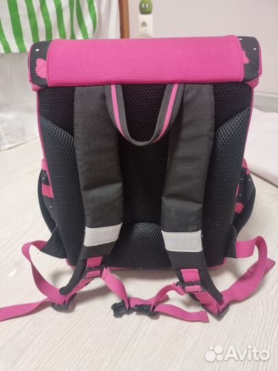 Ранец для девочки школьный herlitz