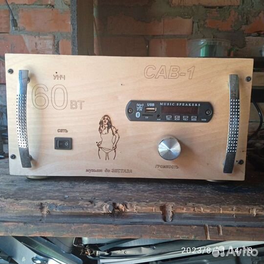 Акустические колонки