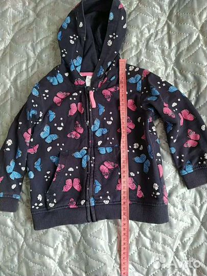 Кофта для девочки 86